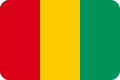 Flagge von Guinea