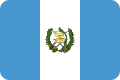 Flagge von Guatemala