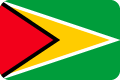 Flagge von Guyana