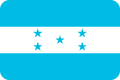 Flagge von Honduras