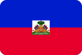 Flagge von Haiti