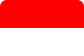 Flagge von Indonesien