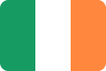 Flagge von Irland