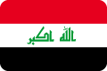 Flagge des Irak