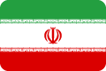 Flagge des Iran