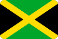 Flagge von Jamaika