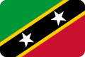 Flagge von St. Kitts und Nevis