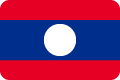 Flagge von Laos