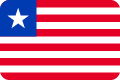 Flagge von Liberia