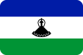 Flagge von Lesotho