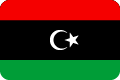 Flagge von Libyen