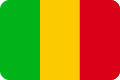 Flagge von Mali