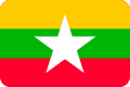 Flagge von Myanmar