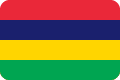 Flagge von Mauritius