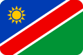 Flagge von Namibia