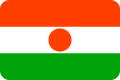 Flagge von Niger