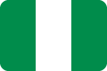 Flagge von Nigeria