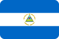 Flagge von Nicaragua