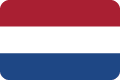 Flagge der Niederlande