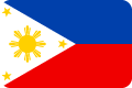 Flagge der Philippinen