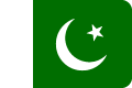 Flagge von Pakistan