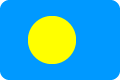 Flagge von Palau