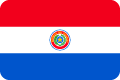 Flagge von Paraguay