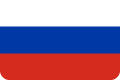 Flagge von Russland