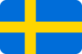 Flagge von Schweden