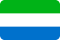 Flagge von Sierra Leone