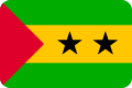 Flagge von São Tomé und Príncipe