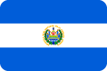 Flagge von El Salvador