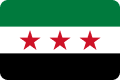 Flagge von Syrien