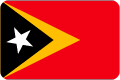 Flagge von Osttimor