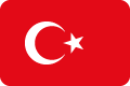 Flagge der Türkei