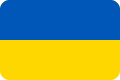 Flagge der Ukraine