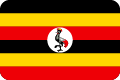 Flagge von Uganda