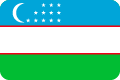 Flagge von Usbekistan