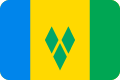 Flagge von St. Vincent und den Grenadinen