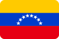 Flagge von Venezuela