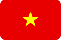 Flagge von Vietnam