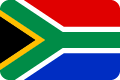 Flagge von Südafrika