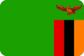 Flagge von Sambia