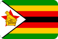 Flagge von Simbabwe