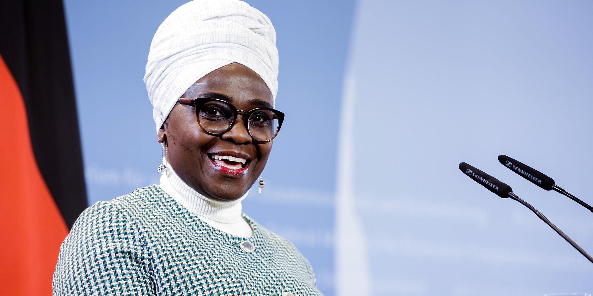 Jennifer Makumbi BMZ
