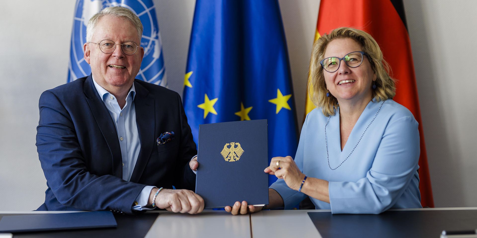 Bundesentwicklungsministerium und Deutsche Welle bekräftigen