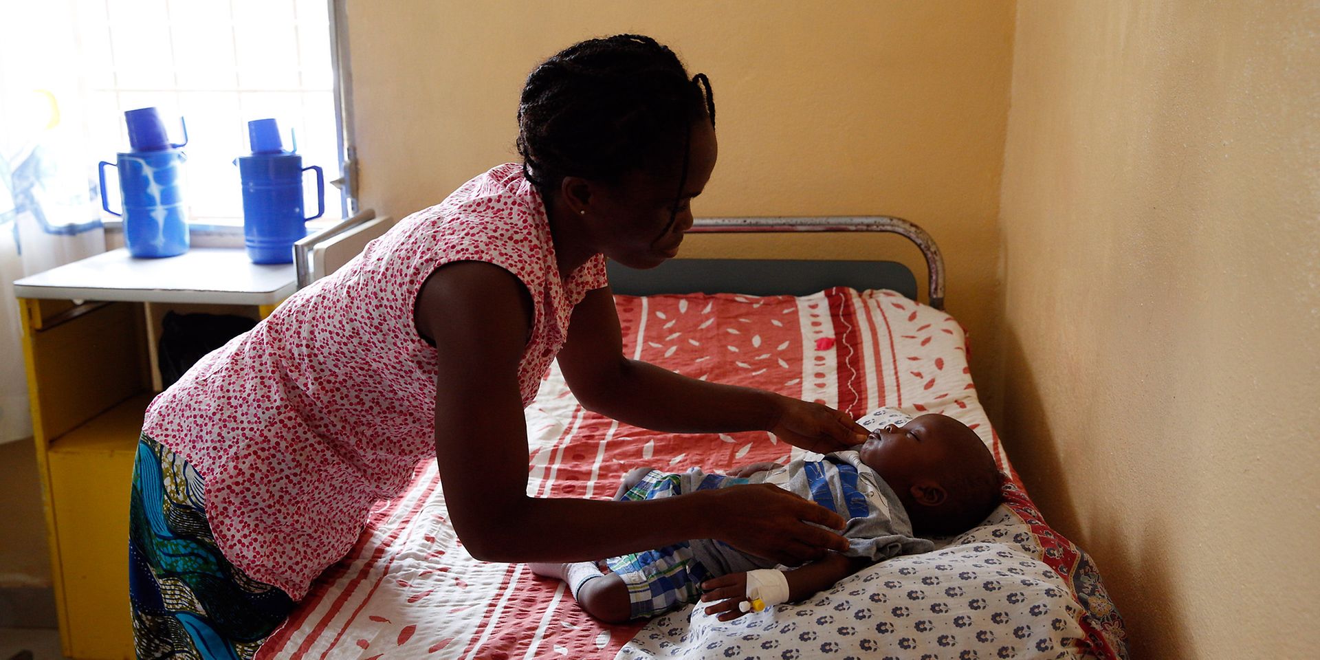 Bekämpfung der Malaria BMZ