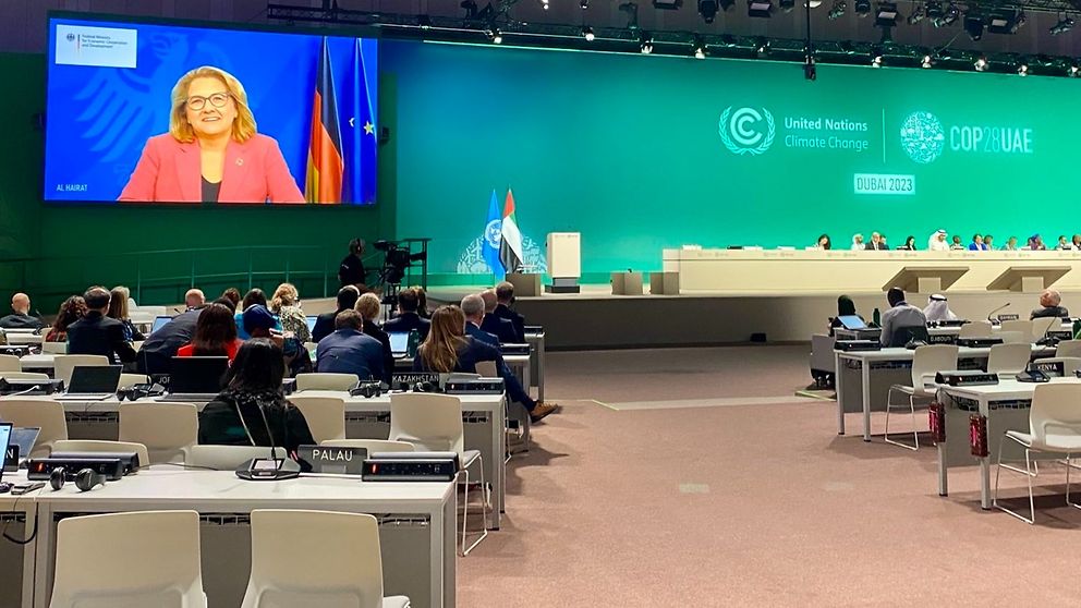 Statement von Entwicklungsministerin Svenja Schulze bei den Beratungen auf der COP28 über den neuen Fonds zum Umgang mit Klimaschäden