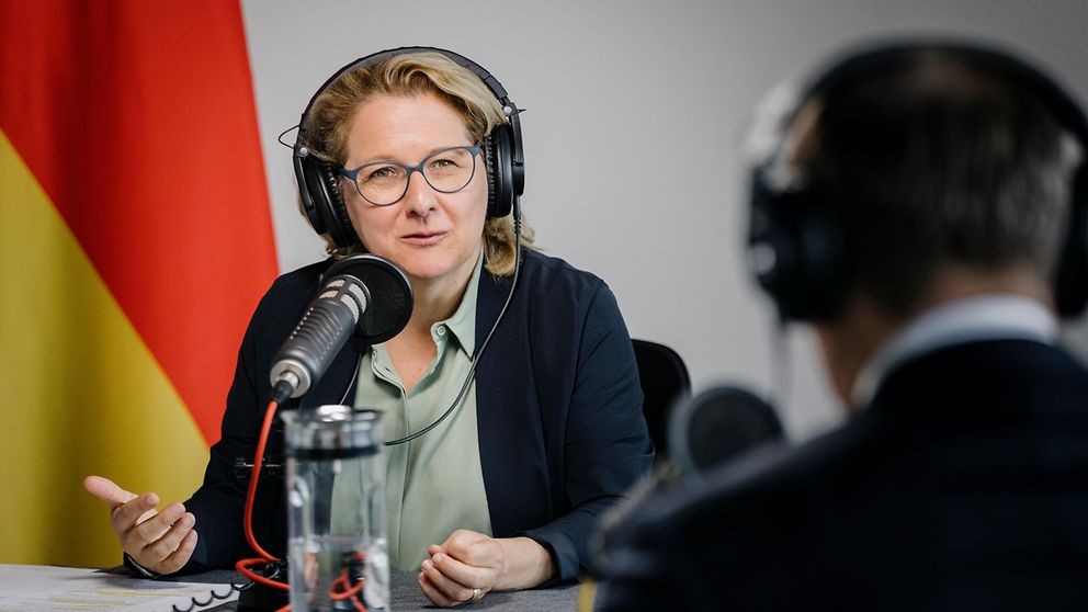 Bundesentwicklungsministerin Svenja Schulze