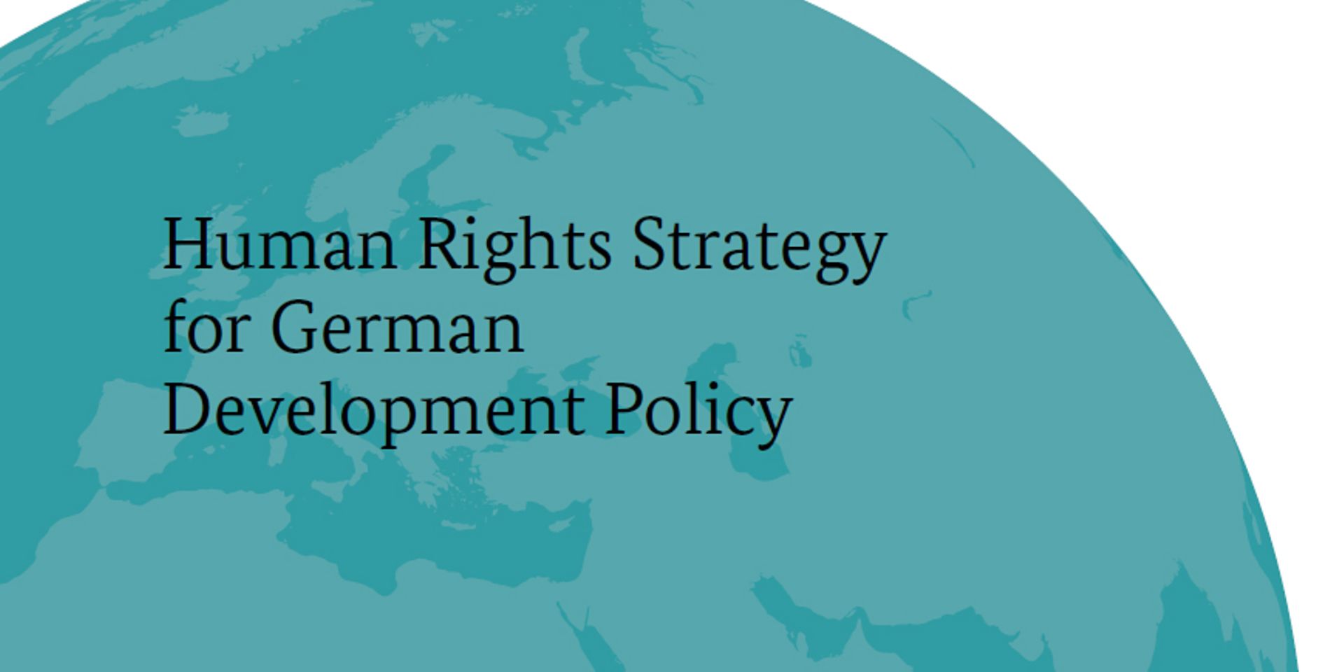 Human Rights Strategy for German Development Policy | BMZ